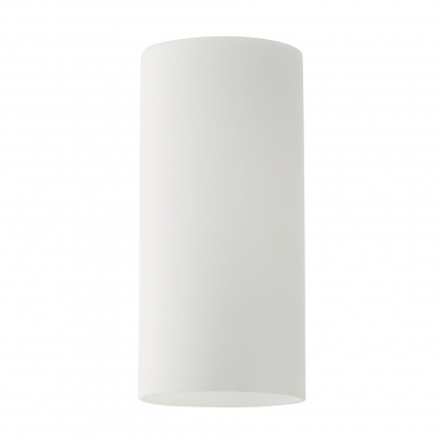 SE21-NM-4-NM1W-GL3 ADEPT TUBE Nickel Matt Wall Lamp White Glass+