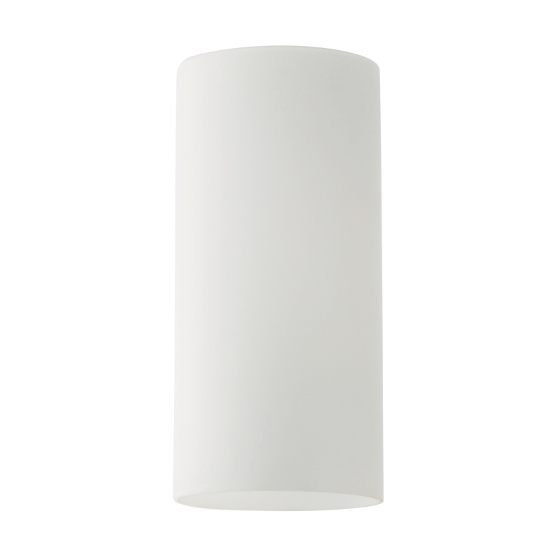 SE21-NM-4-NM1W-GL3 ADEPT TUBE Nickel Matt Wall Lamp White Glass+