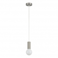SE21-NM-4-NM1W-GL2 ADEPT TUBE Nickel Matt Wall Lamp Smoked Glass+