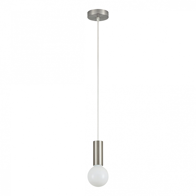 SE21-NM-4-NM1W-GL2 ADEPT TUBE Nickel Matt Wall Lamp Smoked Glass+