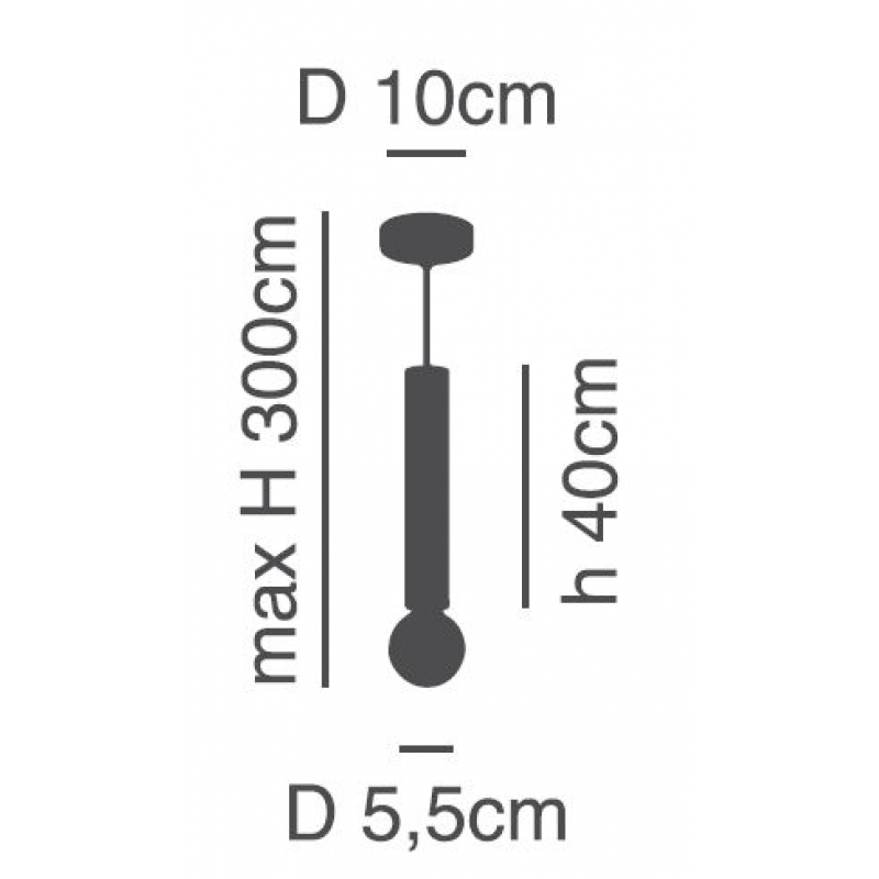SE21-NM-5-NM2 ADEPT TUBE NICKEL MAT Nickel Matt Pendant+ SE21-NM-5-NM2 ADEPT TUBE NICKEL MAT Nickel Matt Pendant+
