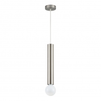 SE21-NM-5-NM2 ADEPT TUBE NICKEL MAT Nickel Matt Pendant+ SE21-NM-5-NM2 ADEPT TUBE NICKEL MAT Nickel Matt Pendant+