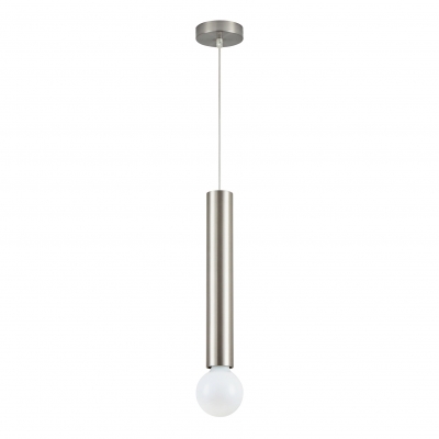 SE21-NM-5 ADEPT TUBE NICKEL MATT Ε27+GU10 PENDANT B1 SE21-NM-5 ADEPT TUBE NICKEL MATT Ε27+GU10 PENDANT B1