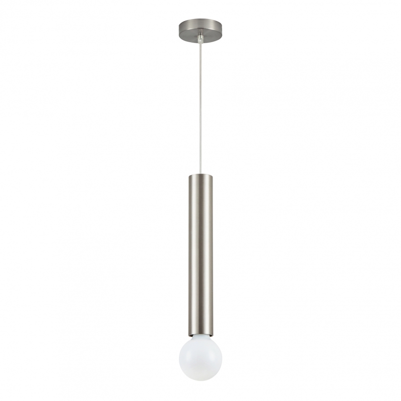 SE21-NM-5-NM2 ADEPT TUBE NICKEL MAT Nickel Matt Pendant+ SE21-NM-5-NM2 ADEPT TUBE NICKEL MAT Nickel Matt Pendant+