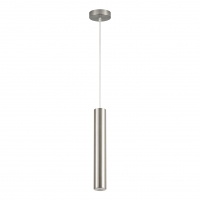 SE21-NM-5-NM2 ADEPT TUBE NICKEL MAT Nickel Matt Pendant+ SE21-NM-5-NM2 ADEPT TUBE NICKEL MAT Nickel Matt Pendant+