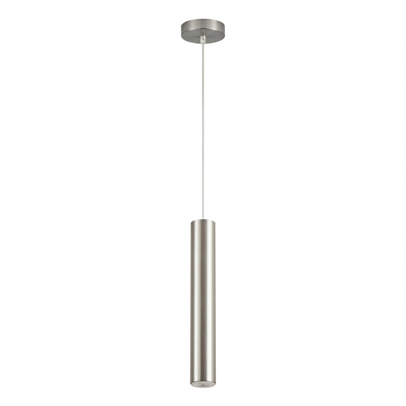 SE21-NM-5-NM2 ADEPT TUBE NICKEL MAT Nickel Matt Pendant+ SE21-NM-5-NM2 ADEPT TUBE NICKEL MAT Nickel Matt Pendant+