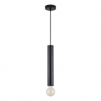SE21-BL-5-3BL ADEPT TUBE BLACK Black Pendant+ SE21-BL-5-3BL ADEPT TUBE BLACK Black Pendant+