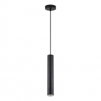 SE21-BL-5-3BL ADEPT TUBE BLACK Black Pendant+ SE21-BL-5-3BL ADEPT TUBE BLACK Black Pendant+