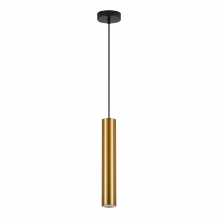 SE21-GM-5-4BL ADEPT TUBE GOLD MATT Gold Matt Pendant+