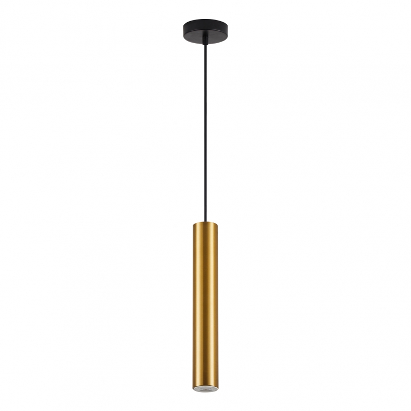 SE21-GM-5-4BL ADEPT TUBE GOLD MATT Gold Matt Pendant+
