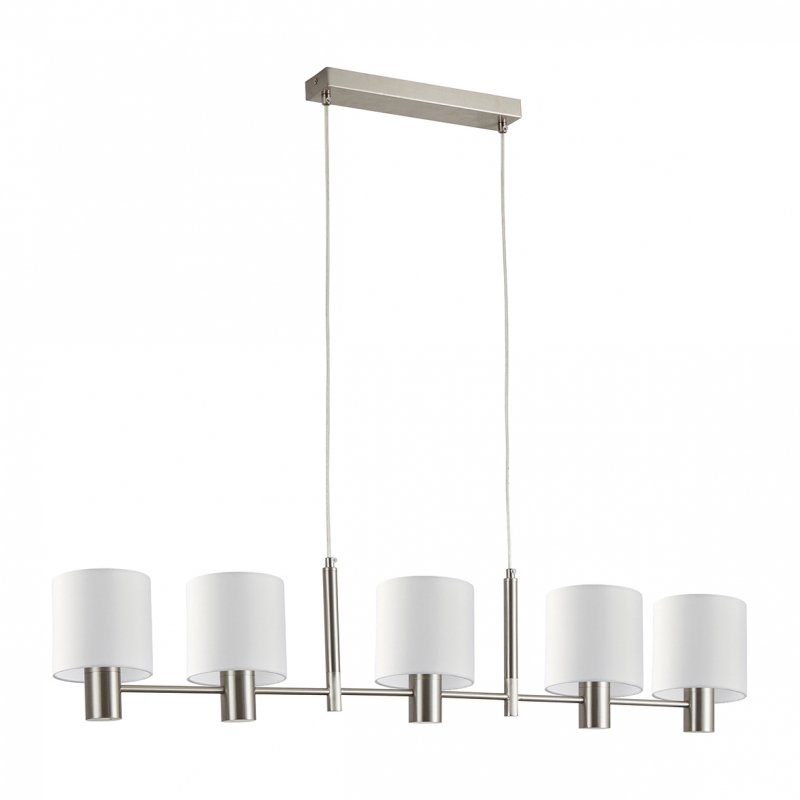 SE21-NM-120-SH1 ADEPT NICKEL MATT PENDANT+