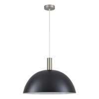 SE21-NM-4-MS50 ADEPT TUBE Nickel Matt Pendant Black Metal Shade+ SE21-NM-4-MS50 ADEPT TUBE Nickel Matt Pendant Black Metal Shade+