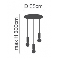 SE21-BL-4-3BL-GR12 ADEPT FLEX Black Pendant Black Metal Grid+ SE21-BL-4-3BL-GR12 ADEPT FLEX Black Pendant Black Metal Grid+