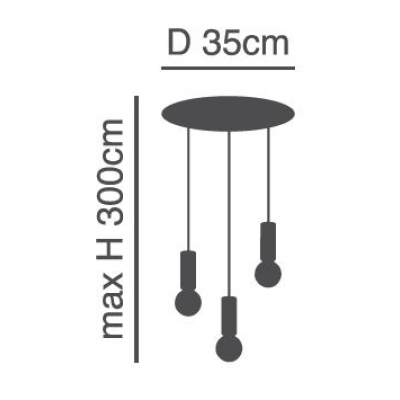 SE21-BL-4-3BL ADEPT TUBE Black Pendant+ SE21-BL-4-3BL ADEPT TUBE Black Pendant+