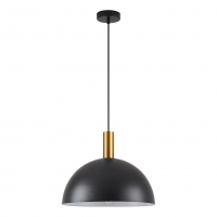 SE21-GM-4-MS40 ADEPT TUBE Gold Matt Pendant Black Metal Shade+ SE21-GM-4-MS40 ADEPT TUBE Gold Matt Pendant Black Metal Shade+