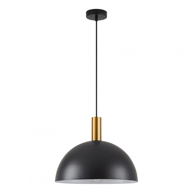 SE21-GM-4-MS40 ADEPT TUBE Gold Matt Pendant Black Metal Shade+ SE21-GM-4-MS40 ADEPT TUBE Gold Matt Pendant Black Metal Shade+
