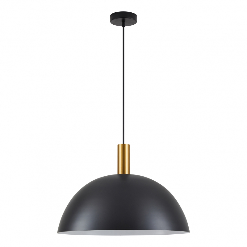 SE21-GM-4-MS50 ADEPT TUBE Gold Matt Pendant Black Metal Shade+ SE21-GM-4-MS50 ADEPT TUBE Gold Matt Pendant Black Metal Shade+
