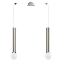 SE21-NM-5-NM2 ADEPT TUBE NICKEL MAT Nickel Matt Pendant+ SE21-NM-5-NM2 ADEPT TUBE NICKEL MAT Nickel Matt Pendant+