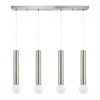 SE21-NM-5-4NM ADEPT TUBE NICKEL MAT Nickel Matt Pendant+ SE21-NM-5-4NM ADEPT TUBE NICKEL MAT Nickel Matt Pendant+
