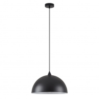 SE21-BL-B10-MS40 ADEPT PENDANT Black Metal Pendant+ SE21-BL-B10-MS40 ADEPT PENDANT Black Metal Pendant+
