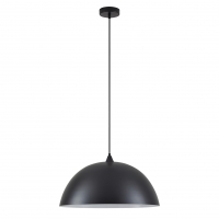 SE21-BL-B10-MS50 ADEPT PENDANT Black Metal Pendant+