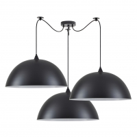 SE21-BL-B10-BL3-MS50 ADEPT PENDANT Black Metal Pendant+ SE21-BL-B10-BL3-MS50 ADEPT PENDANT Black Metal Pendant+