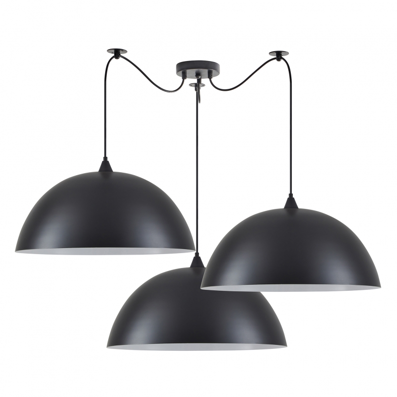 SE21-BL-B10-BL3-MS50 ADEPT PENDANT Black Metal Pendant+ SE21-BL-B10-BL3-MS50 ADEPT PENDANT Black Metal Pendant+