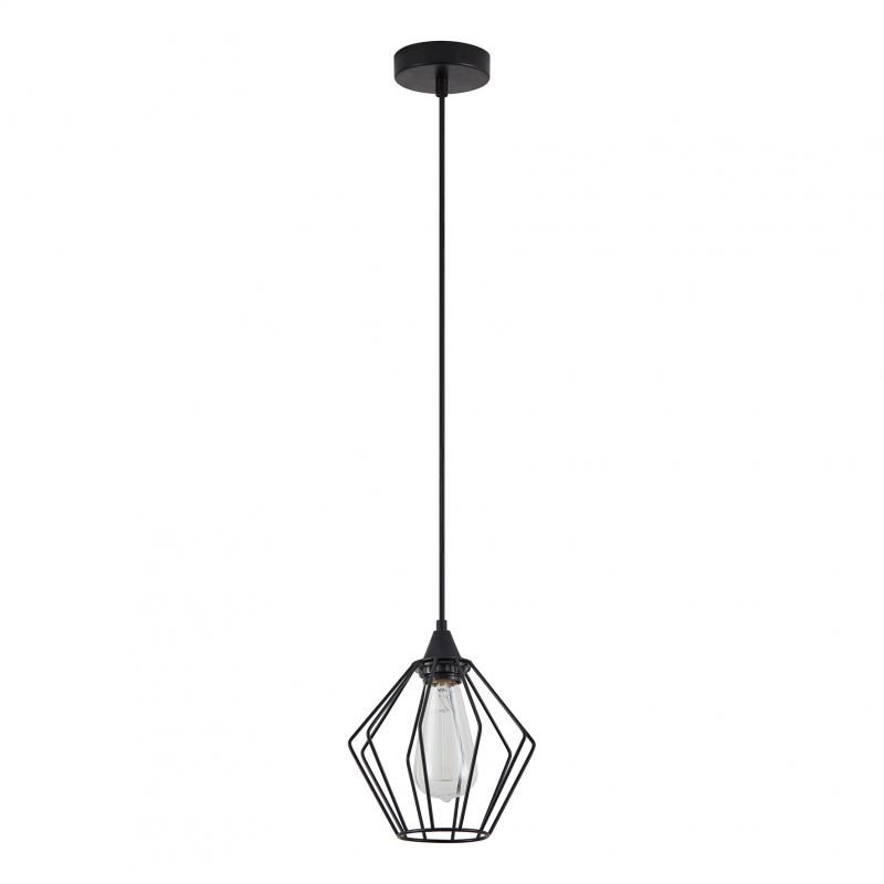 SE21-BL-B10-GR1 ADEPT PENDANT Black Metal Grid Pendant+ SE21-BL-B10-GR1 ADEPT PENDANT Black Metal Grid Pendant+