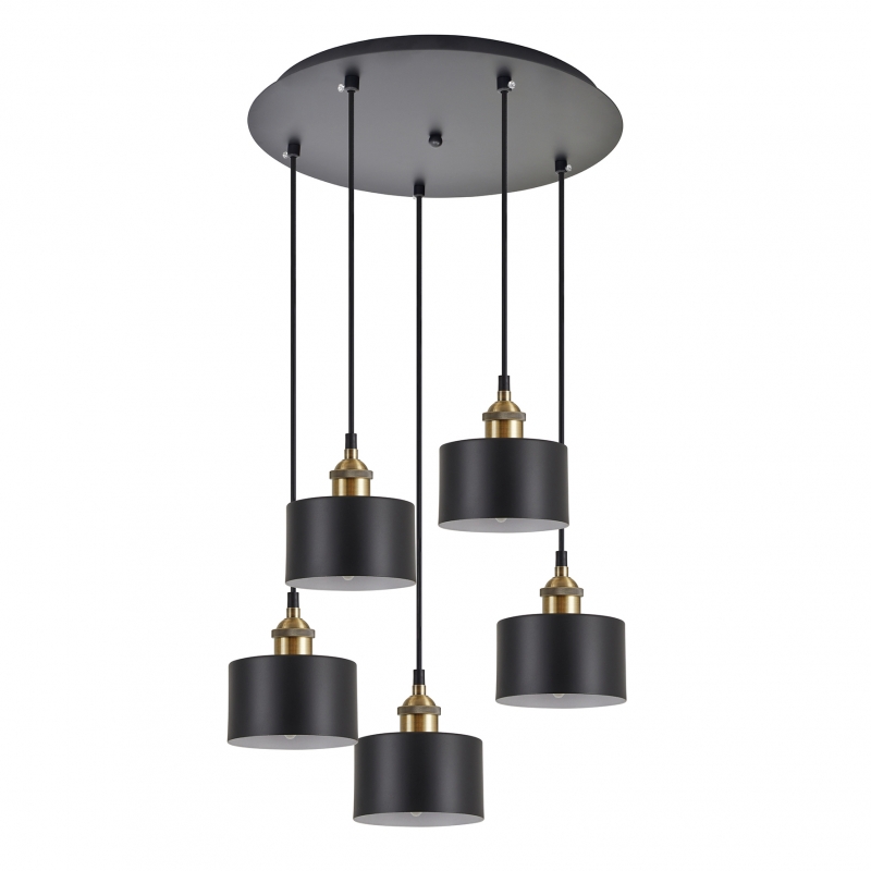 SE21-BR-10-5BL-MS1 MAGNUM BRONZE Black Metal Shade Pendant+ SE21-BR-10-5BL-MS1 MAGNUM BRONZE Black Metal Shade Pendant+