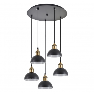 SE21-BR-10-5BL-MS3 MAGNUM BRONZE Black Metal Shade Pendant+ SE21-BR-10-5BL-MS3 MAGNUM BRONZE Black Metal Shade Pendant+