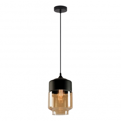 SE21-HN-18-30 GABY HONEY GLASS PENDANT 1Α3