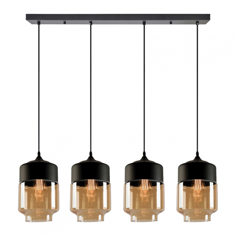 SE21-HN-18-30-4BL+ GABY Honey Glass Pendant+ SE21-HN-18-30-4BL+ GABY Honey Glass Pendant+