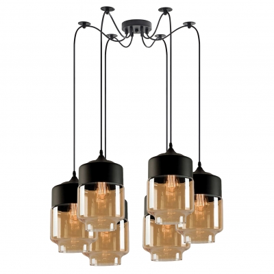 SE21-HN-18-30-BL6+ GABY Honey Glass Pendant+ SE21-HN-18-30-BL6+ GABY Honey Glass Pendant+