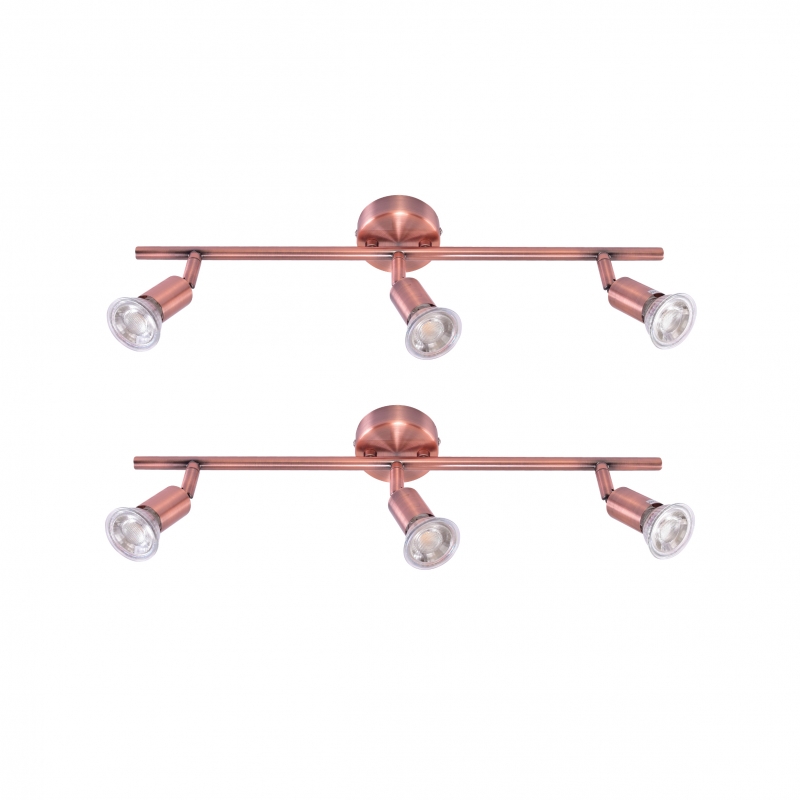 SE 140-C3 (x2) Saba Packet Copper adjustable spotlight+