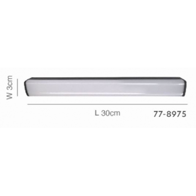 MF30-01-B01 MAGNETIC FLEX 48V Linear 30cm 6W 480Lm 3000K Lightings Surface Mounted Black 1Γ3 MF30-01-B01 MAGNETIC FLEX 48V Linear 30cm 6W 480Lm 3000K Lightings Surface Mounted Black 1Γ3
