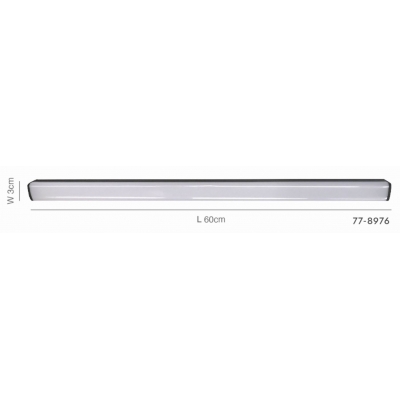 MF30-01-B02 MAGNETIC FLEX 48V Linear 60cm 12W 960Lm 3000k Lightings Surface Mounted Black 1Γ3 MF30-01-B02 MAGNETIC FLEX 48V Linear 60cm 12W 960Lm 3000k Lightings Surface Mounted Black 1Γ3