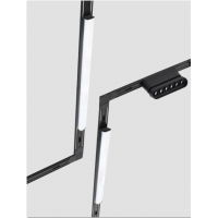 MF30-01-B02 MAGNETIC FLEX 48V Linear 60cm 12W 960Lm 3000k Lightings Surface Mounted Black 1Γ3 MF30-01-B02 MAGNETIC FLEX 48V Linear 60cm 12W 960Lm 3000k Lightings Surface Mounted Black 1Γ3