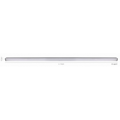 MF30-01-B03 MAGNETIC FLEX 48V Linear 115 cm 20W 1600Lm 3000K Lightings Surface Mounted Black 1Γ MF30-01-B03 MAGNETIC FLEX 48V Linear 115 cm 20W 1600Lm 3000K Lightings Surface Mounted Black 1Γ