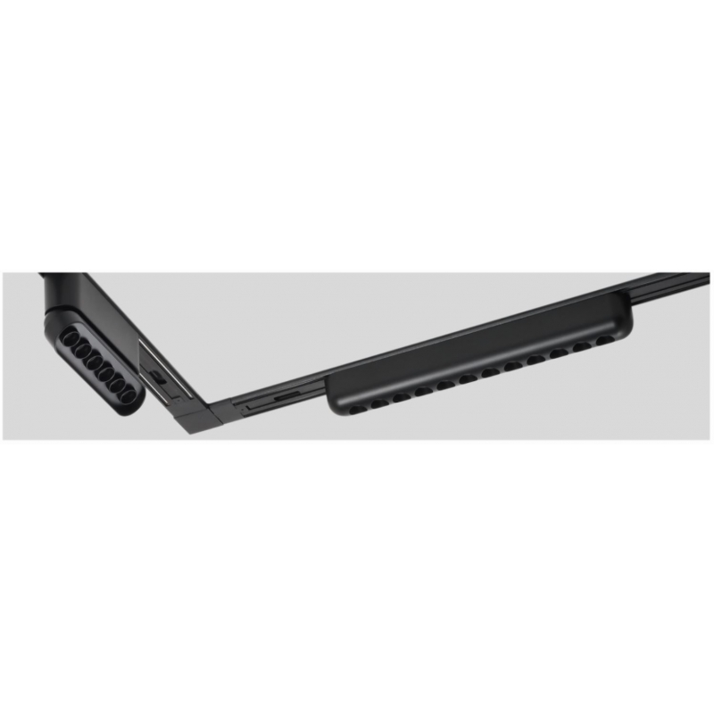 MF30-03-01 MAGNETIC FLEX 48V Grille Module 12W 960Lm 3000K Lightings Surface Mounted Black 1Γ3 MF30-03-01 MAGNETIC FLEX 48V Grille Module 12W 960Lm 3000K Lightings Surface Mounted Black 1Γ3
