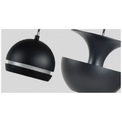 MF30-06-03 MAGNETIC FLEX 48V Pendant Module 6W 480Lm 3000K Lightings Surface Mounted Black 1Γ MF30-06-03 MAGNETIC FLEX 48V Pendant Module 6W 480Lm 3000K Lightings Surface Mounted Black 1Γ