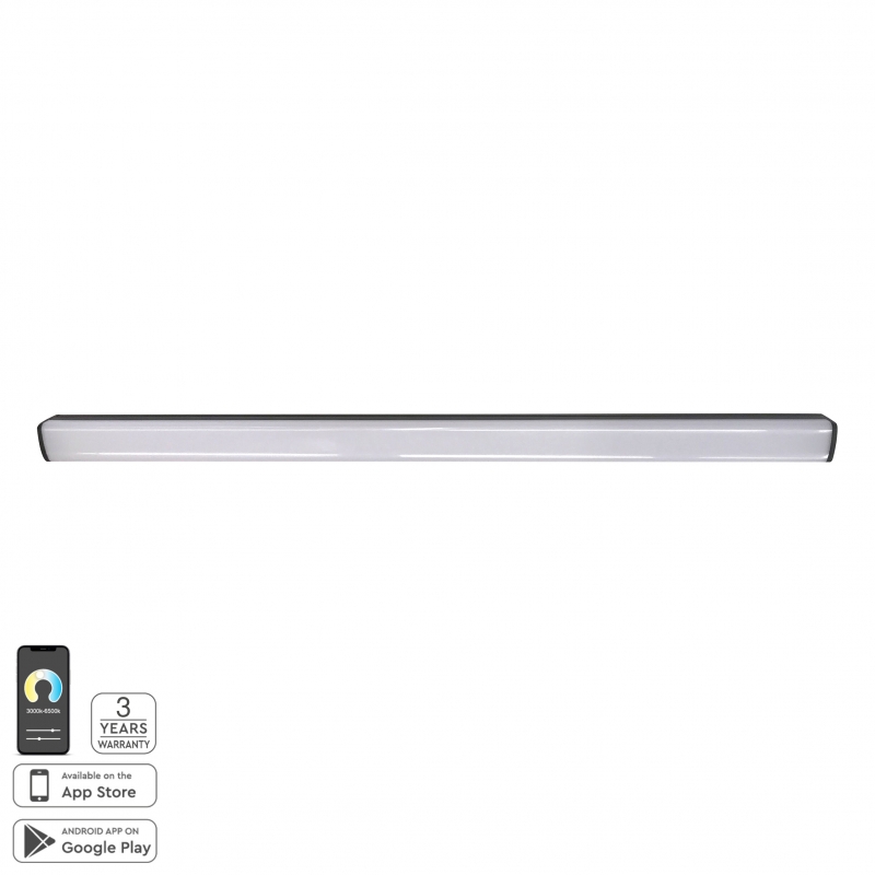 MFS30-01-B02 MAGNETIC FLEX Smart 48V Linear 60cm 12W 960Lm Dim 2700K-6000L Lightings Surface Mo MFS30-01-B02 MAGNETIC FLEX Smart 48V Linear 60cm 12W 960Lm Dim 2700K-6000L Lightings Surface Mo