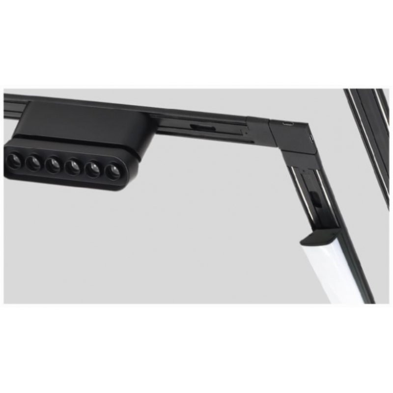 MFS30-02-01 MAGNETIC FLEX Smart 48V Grille Module 8W 640Lm Dim 2700K-6000K with Rotating Angle MFS30-02-01 MAGNETIC FLEX Smart 48V Grille Module 8W 640Lm Dim 2700K-6000K with Rotating Angle