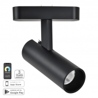 MFS30-05-01 MAGNETIC FLEX Smart 48V Spotllight 12W 960Lm Dim 2700K-6000K Beam Angle 36° Lightin