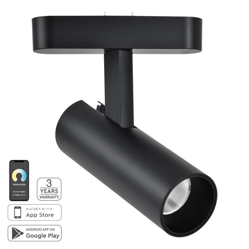 MFS30-05-01 MAGNETIC FLEX Smart 48V Spotllight 12W 960Lm Dim 2700K-6000K Beam Angle 36° Lightin