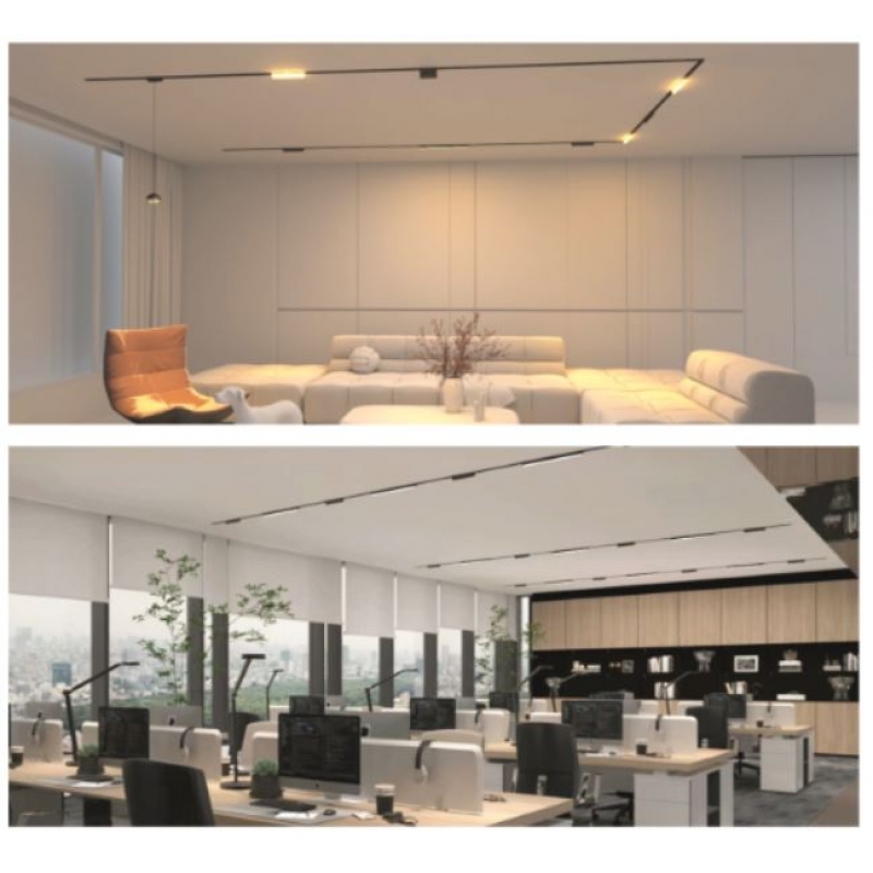 MFS30-06-03 MAGNETIC FLEX Smart 48V Pendant Module 6W 480Lm Dim 2700K-6000K  Lightings Surface