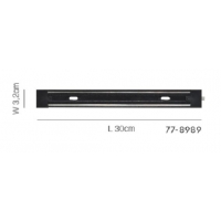 MF30-303 MAGNETIC FLEX 48V Track Surface Mounted Black L-30cm Γ3 MF30-303 MAGNETIC FLEX 48V Track Surface Mounted Black L-30cm Γ3