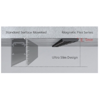 MF30-303 MAGNETIC FLEX 48V Track Surface Mounted Black L-30cm Γ3 MF30-303 MAGNETIC FLEX 48V Track Surface Mounted Black L-30cm Γ3