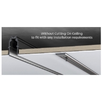 MF30-306 MAGNETIC FLEX 48V Track Surface Mounted Black L-60cm Γ3 MF30-306 MAGNETIC FLEX 48V Track Surface Mounted Black L-60cm Γ3