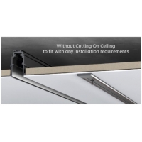 MF30-312 MAGNETIC FLEX 48V Track Surface Mounted Black  L-120cm Γ3