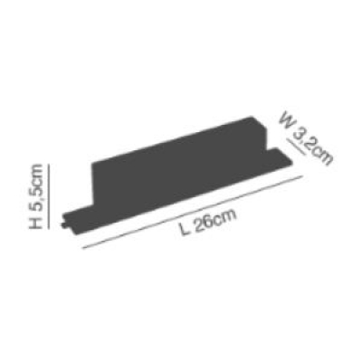 MF30-D01 MAGNETIC FLEX  Led  Driver 100w 220V-48V Micro USB Surface Mounted Black  1B3